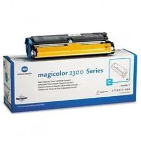 Toner für "Magicolor 2300w, 2300DL" Drucker, KONICA-MINOLTA Cyan, 4,5 Tausend Seiten